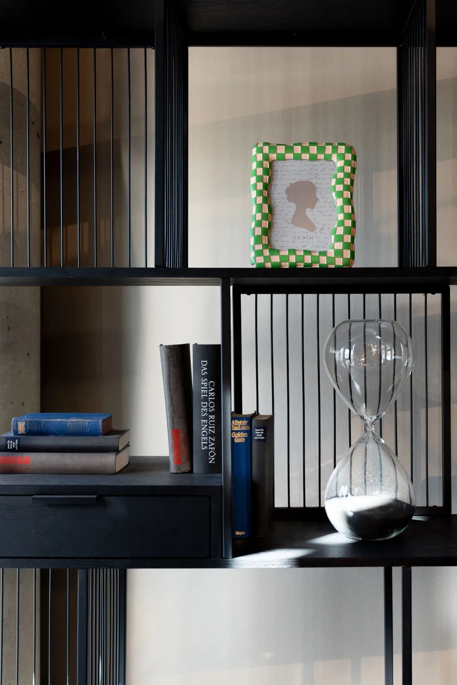 KARE Bilderrahmen Checker Grün 13x18cm