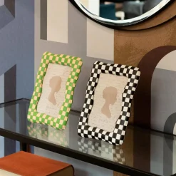 KARE Bilderrahmen Checker Schwarz 13x18cm