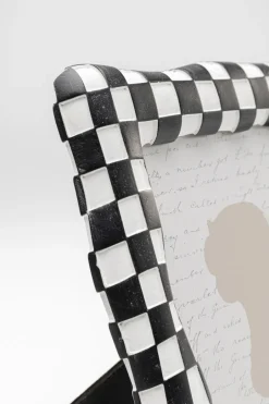 KARE Bilderrahmen Checker Schwarz 13x18cm