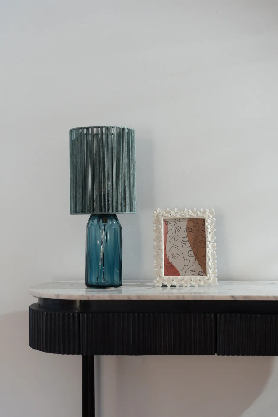 KARE Bilderrahmen Flores Weiß 13x18cm