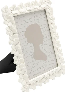 KARE Bilderrahmen Flores Weiß 13x18cm