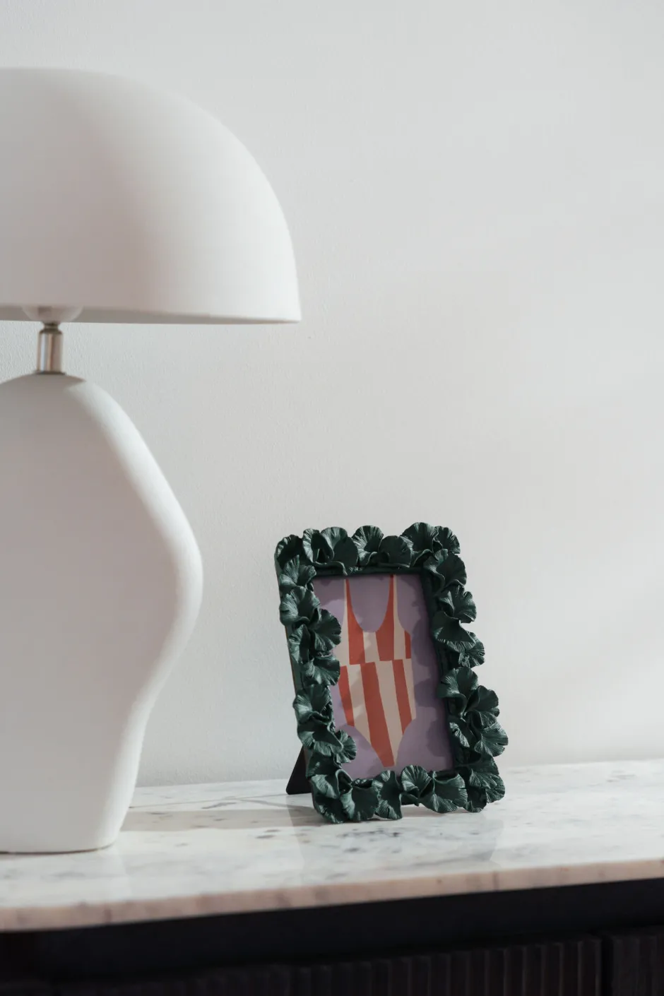 KARE Bilderrahmen Ginkgo Leaf Grün 20x24cm