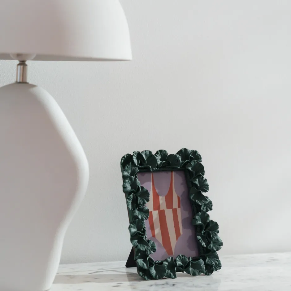 KARE Bilderrahmen Ginkgo Leaf Grün 20x24cm