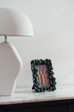 KARE Bilderrahmen Ginkgo Leaf Grün 17x20cm