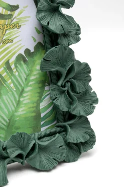 KARE Bilderrahmen Ginkgo Leaf Grün 17x20cm