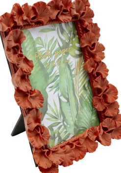 KARE Bilderrahmen Ginkgo Leaf Orange 20x24cm