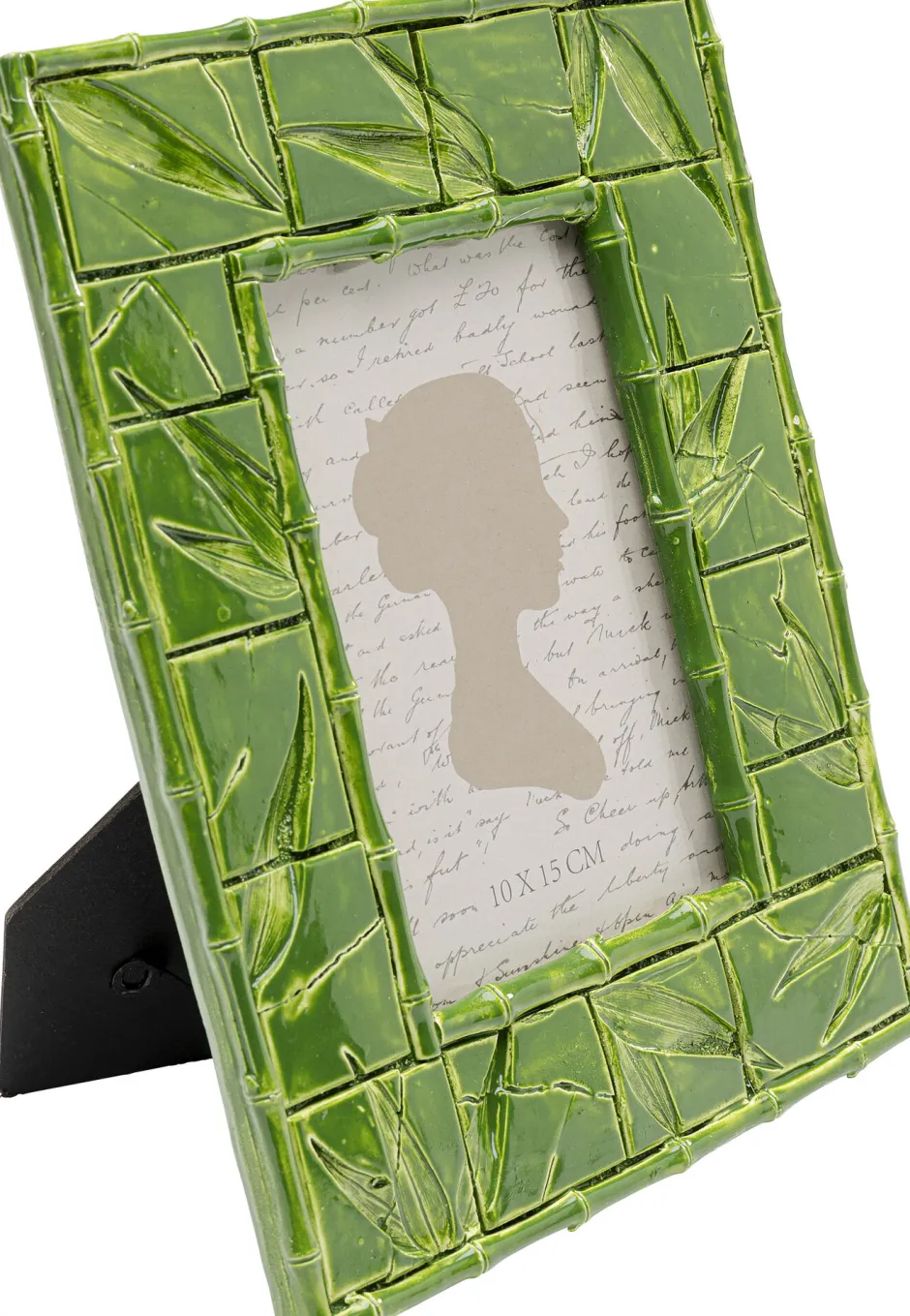 KARE Bilderrahmen Leaf Grün 10x15cm