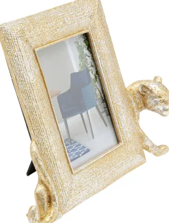 KARE Bilderrahmen Leopard 28x23cm