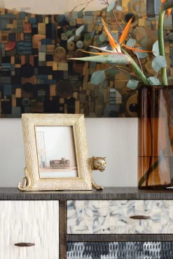 KARE Bilderrahmen Leopard 28x23cm