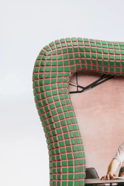 KARE Bilderrahmen Wavy Grün 18x23cm