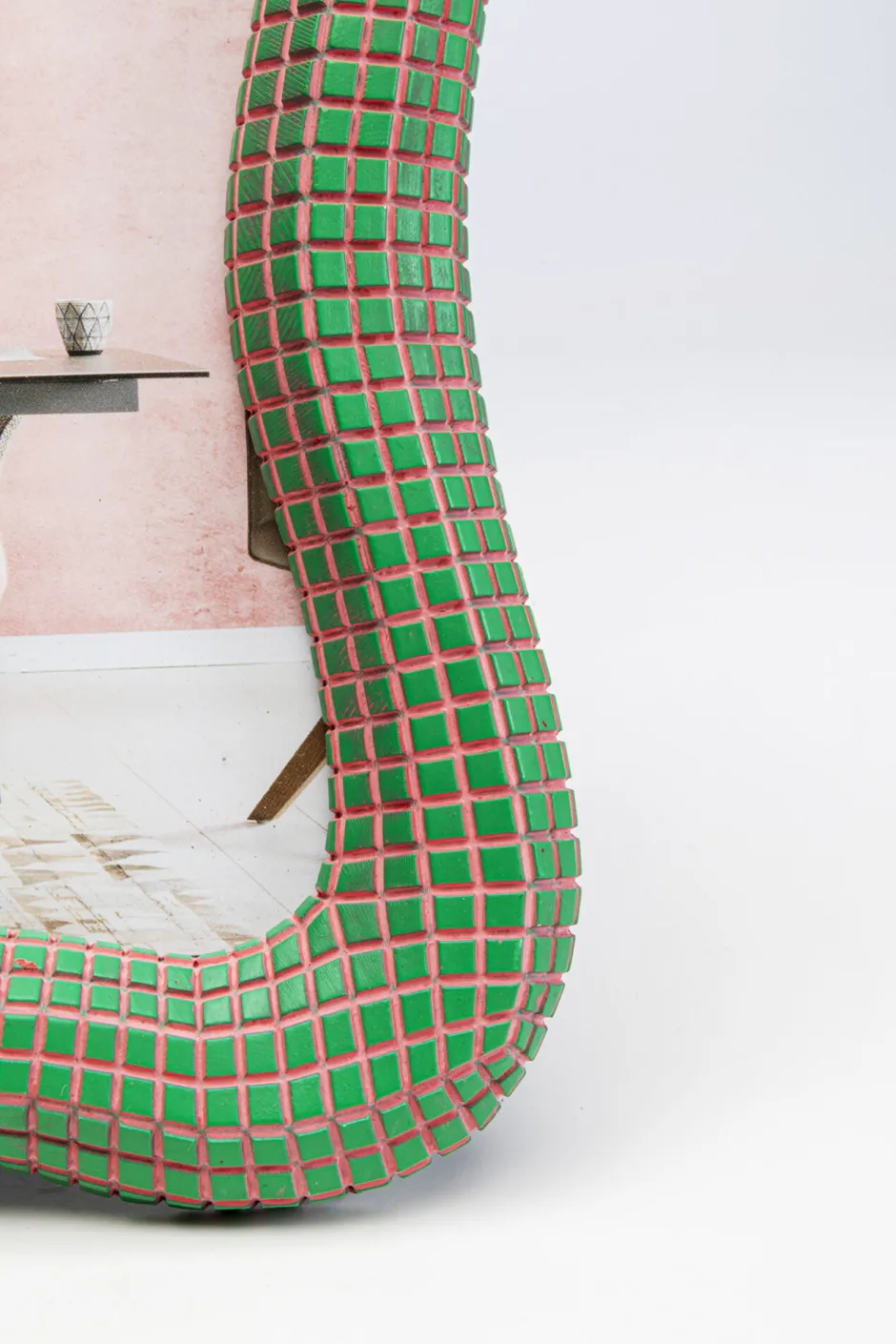 KARE Bilderrahmen Wavy Grün 18x23cm