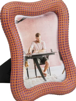 KARE Bilderrahmen Wavy Orange 18x23cm