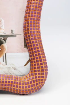 KARE Bilderrahmen Wavy Orange 18x23cm