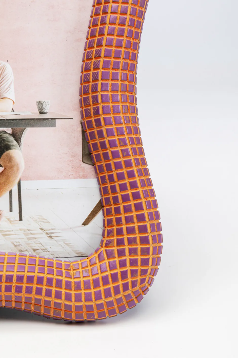 KARE Bilderrahmen Wavy Orange 18x23cm