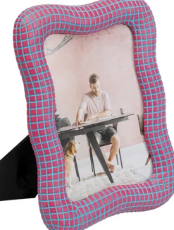 KARE Bilderrahmen Wavy Pink 18x23cm