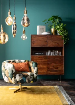 KARE Birne Riffle Ball LED