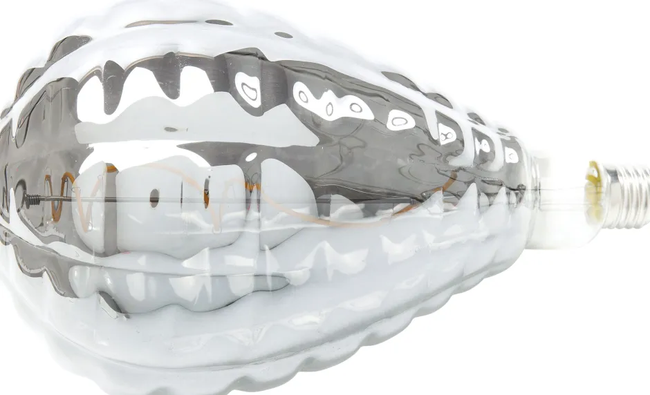 KARE Birne Riffle Ball LED