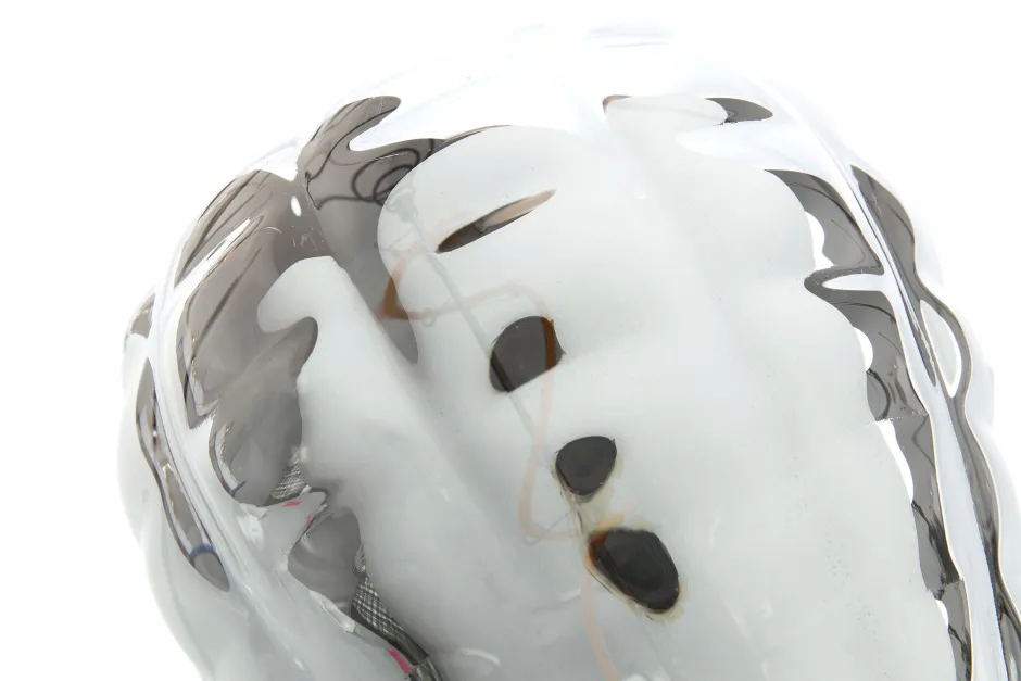 KARE Birne Riffle Ball LED