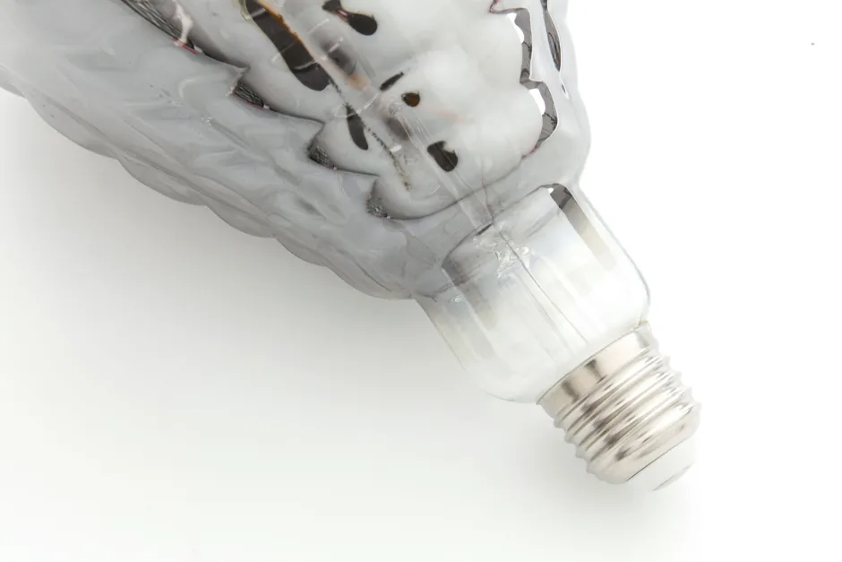 KARE Birne Riffle Ball LED