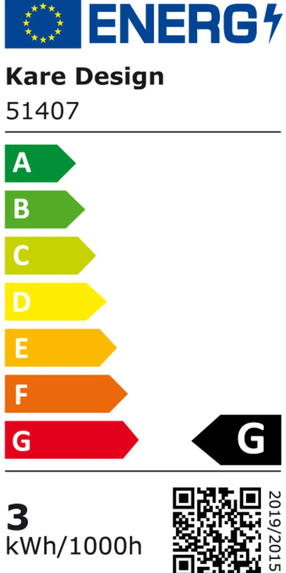 KARE Birne Riffle Ball LED