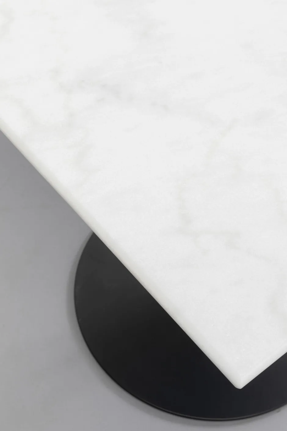 KARE Bistrotisch Capri Weiß 70x70cm