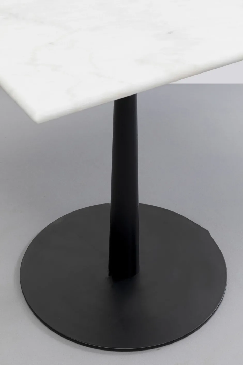 KARE Bistrotisch Capri Weiß 70x70cm