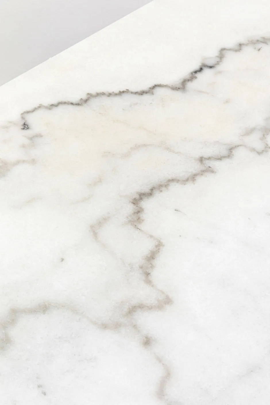 KARE Bistrotisch Kaffeehaus Oval Weiß 120x60cm