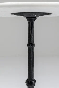 KARE Bistrotisch Kaffeehaus Rund Weiß Ø61