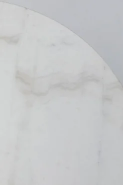 KARE Bistrotisch Kaffeehaus Rund Weiß Ø61