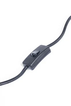 KARE Bodenleuchte Animal Bagheera 40cm