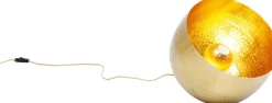 KARE Bodenleuchte Apollon Gold Ø35cm