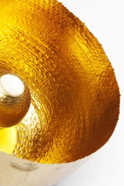 KARE Bodenleuchte Apollon Gold Ø35cm