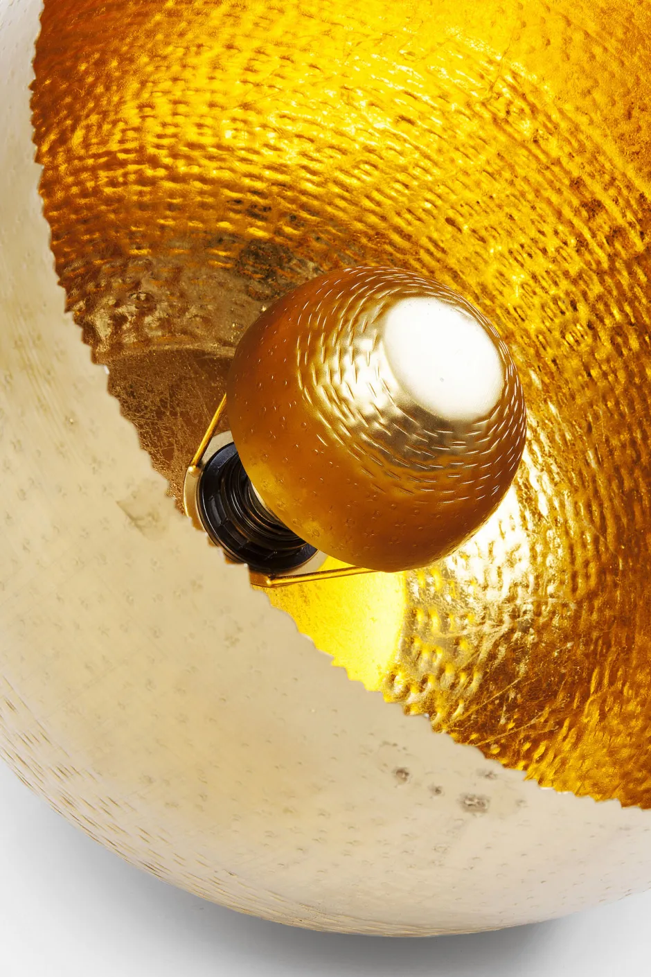 KARE Bodenleuchte Apollon Gold Ø35cm