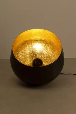 KARE Bodenleuchte Apollon Smooth Schwarz Ø50cm