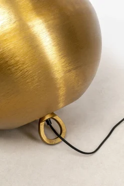 KARE Bodenleuchte Apollon Smooth Gold Ø50cm