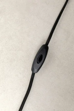 KARE Bodenleuchte Apollon Smooth Schwarz Ø28cm