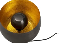 KARE Bodenleuchte Apollon Smooth Schwarz Ø28cm