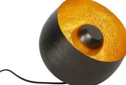 KARE Bodenleuchte Apollon Smooth Schwarz Ø28cm