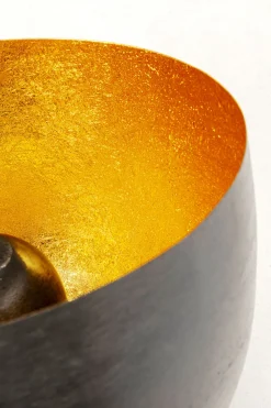 KARE Bodenleuchte Apollon Smooth Schwarz Ø35cm