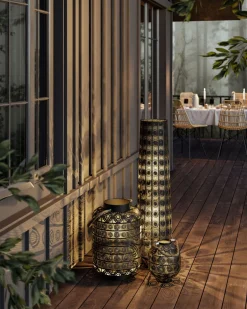 KARE Bodenleuchte Sultan Cone 120cm