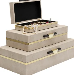 KARE Box Classy Flat (3/Set)