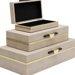 KARE Box Classy Flat (3/Set)