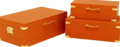 KARE Box Noah Orange (3/Set)