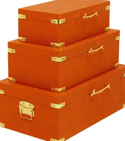KARE Box Noah Orange (3/Set)