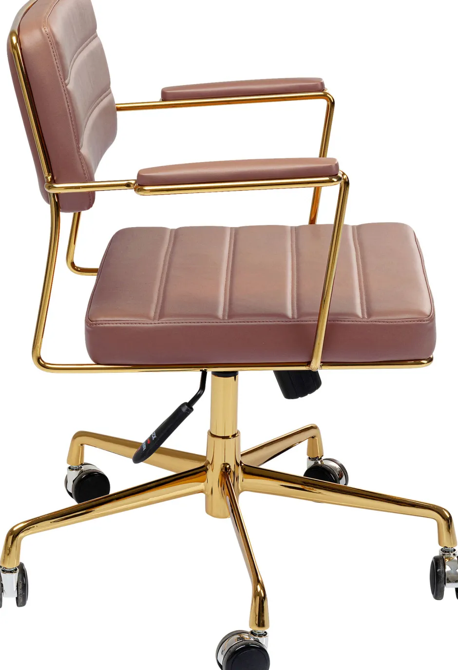 KARE Bürostuhl Dottore Braun