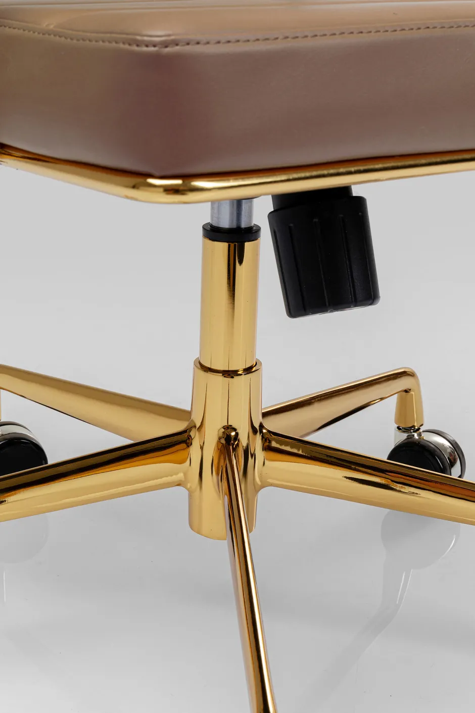 KARE Bürostuhl Dottore Braun