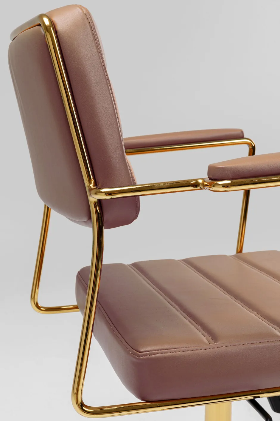 KARE Bürostuhl Dottore Braun