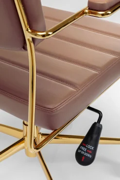 KARE Bürostuhl Dottore Braun