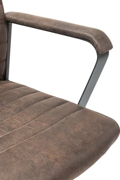 KARE Bürostuhl Labora Braun