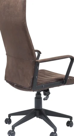 KARE Bürostuhl Labora High Braun